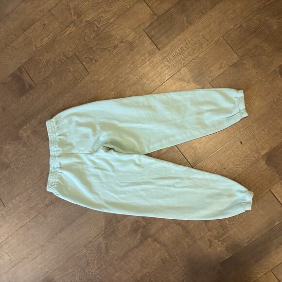 Ariana Grande Positions Sweatpants Women’s Size Small Mint Green - Picture 5 of 5